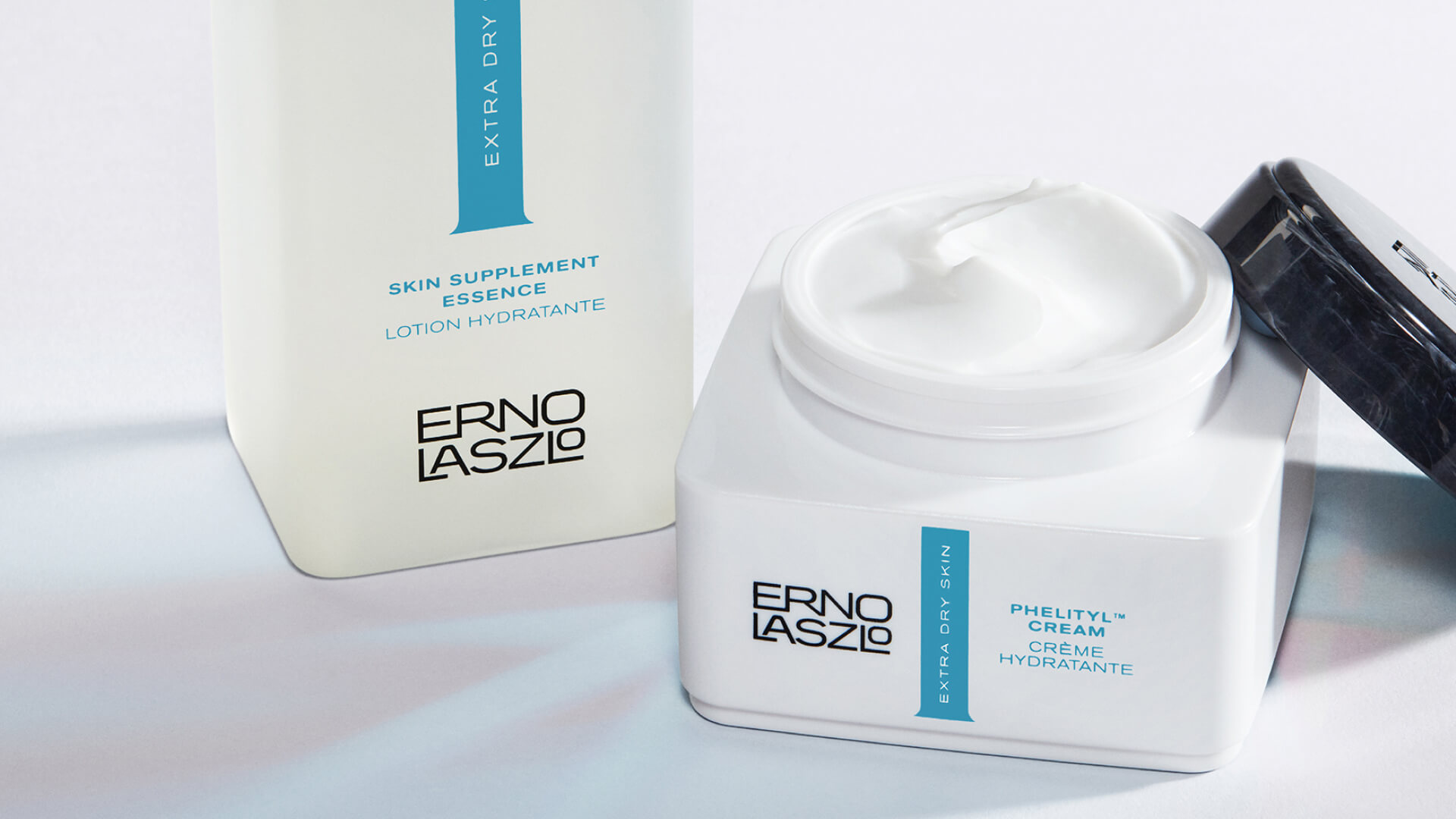 Erno Laszlo brand identity packaging