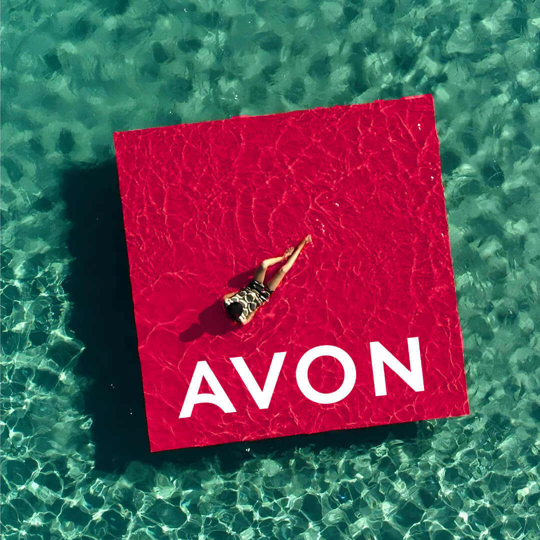 Avon brand design signage