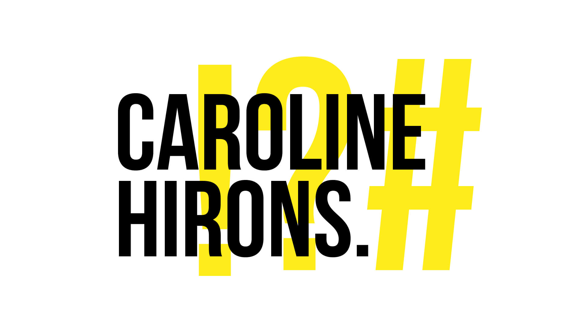 Caroline Hirons Brand Identity Design Digital