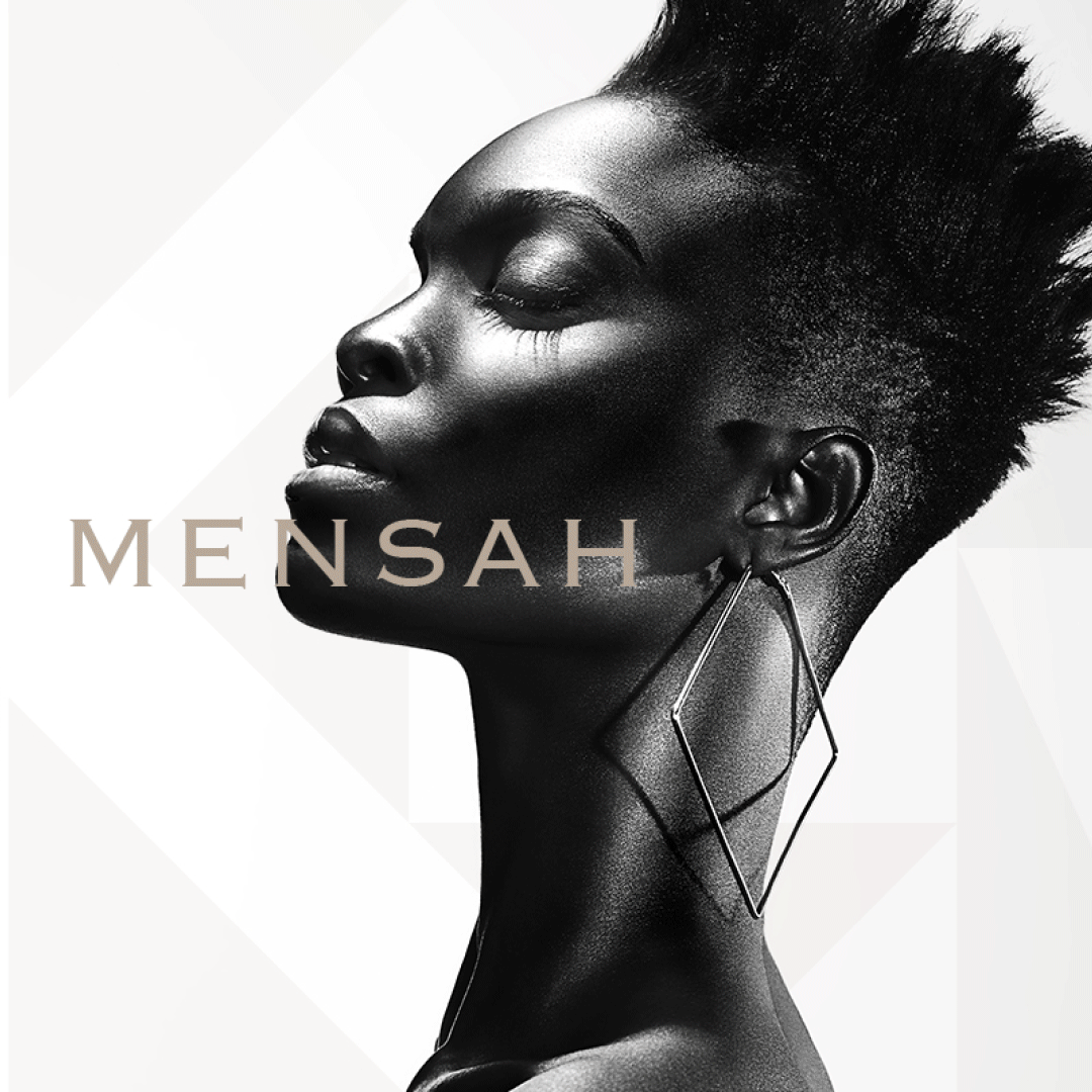 Charlotte Mensah Identity Design