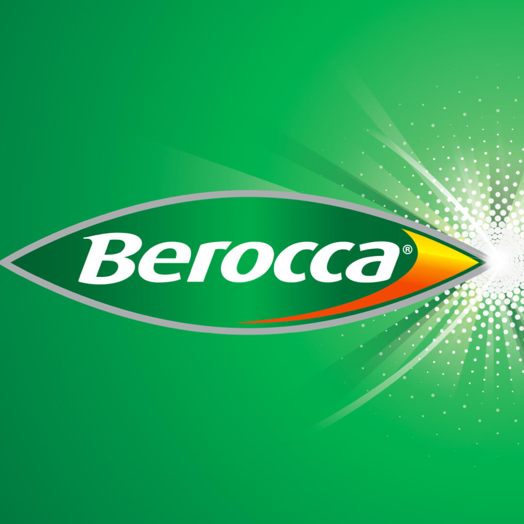Berocca brand identity