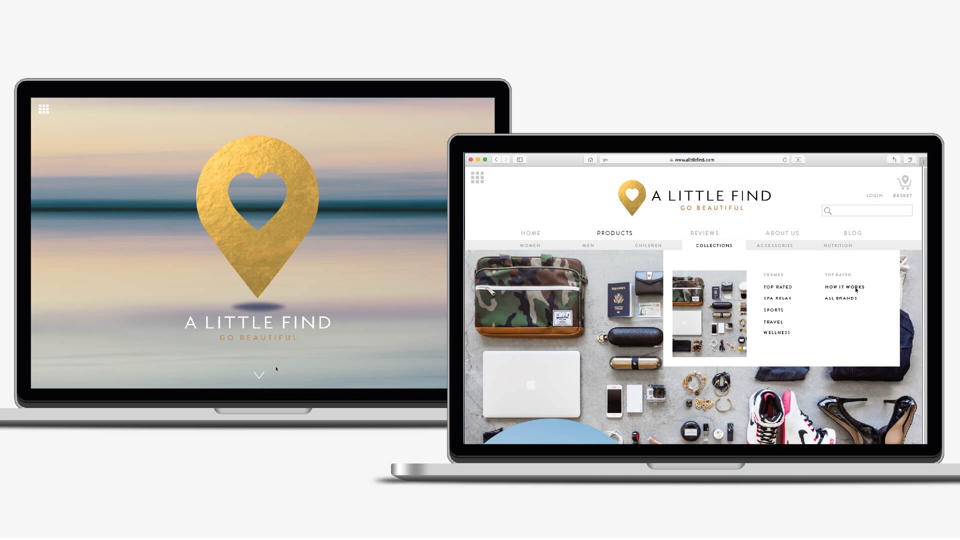 A Little Find Gifting Retail Brand Identity Packaging Communications Free The Birds FTB Beautiful Thinking