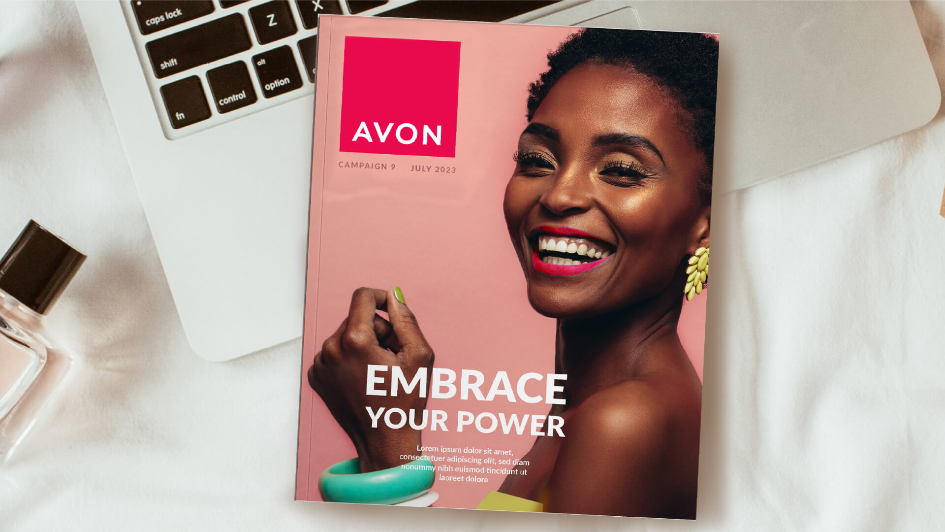 Avon brand design catalogue