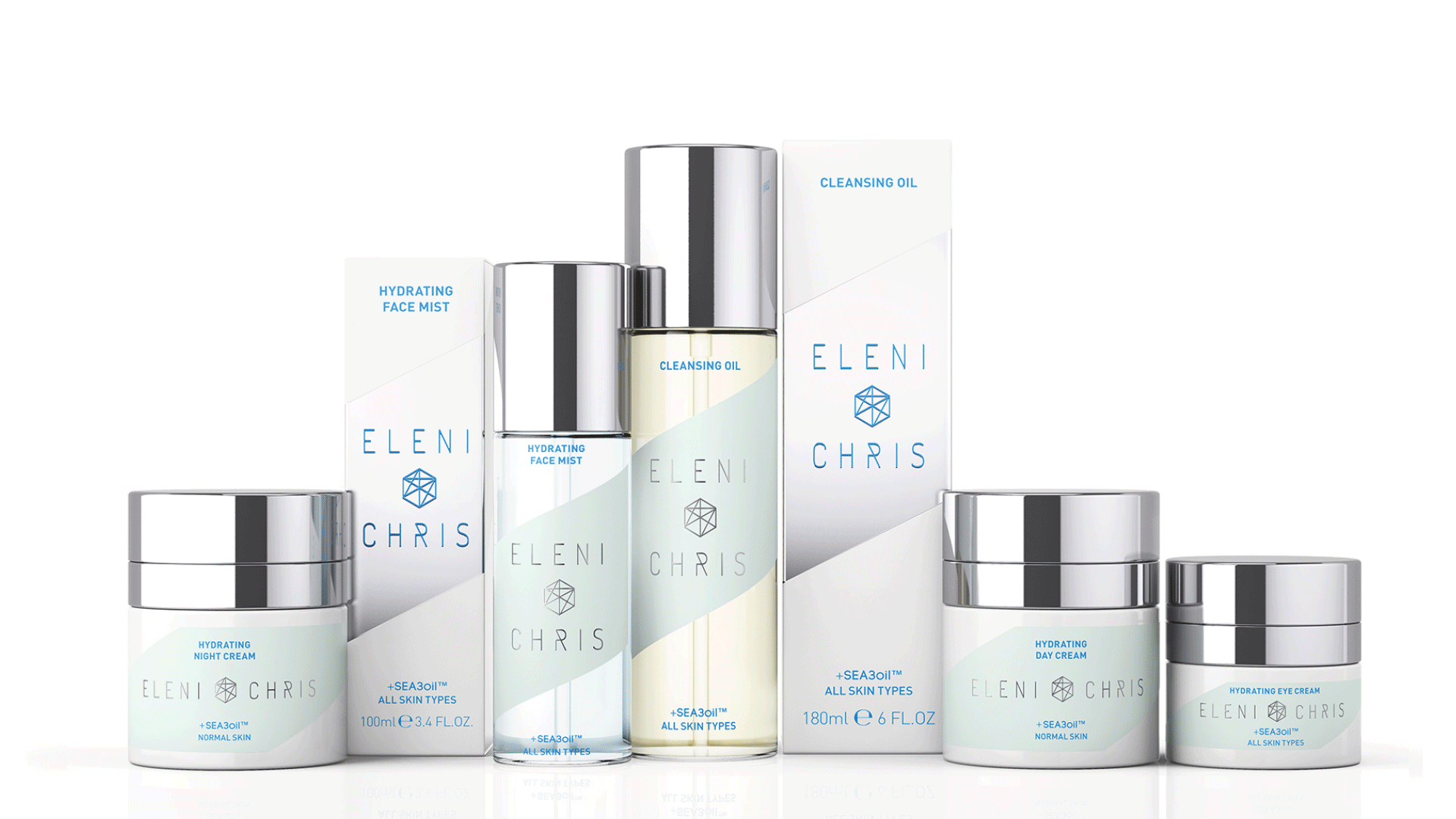 Eleni & Chris Product Range