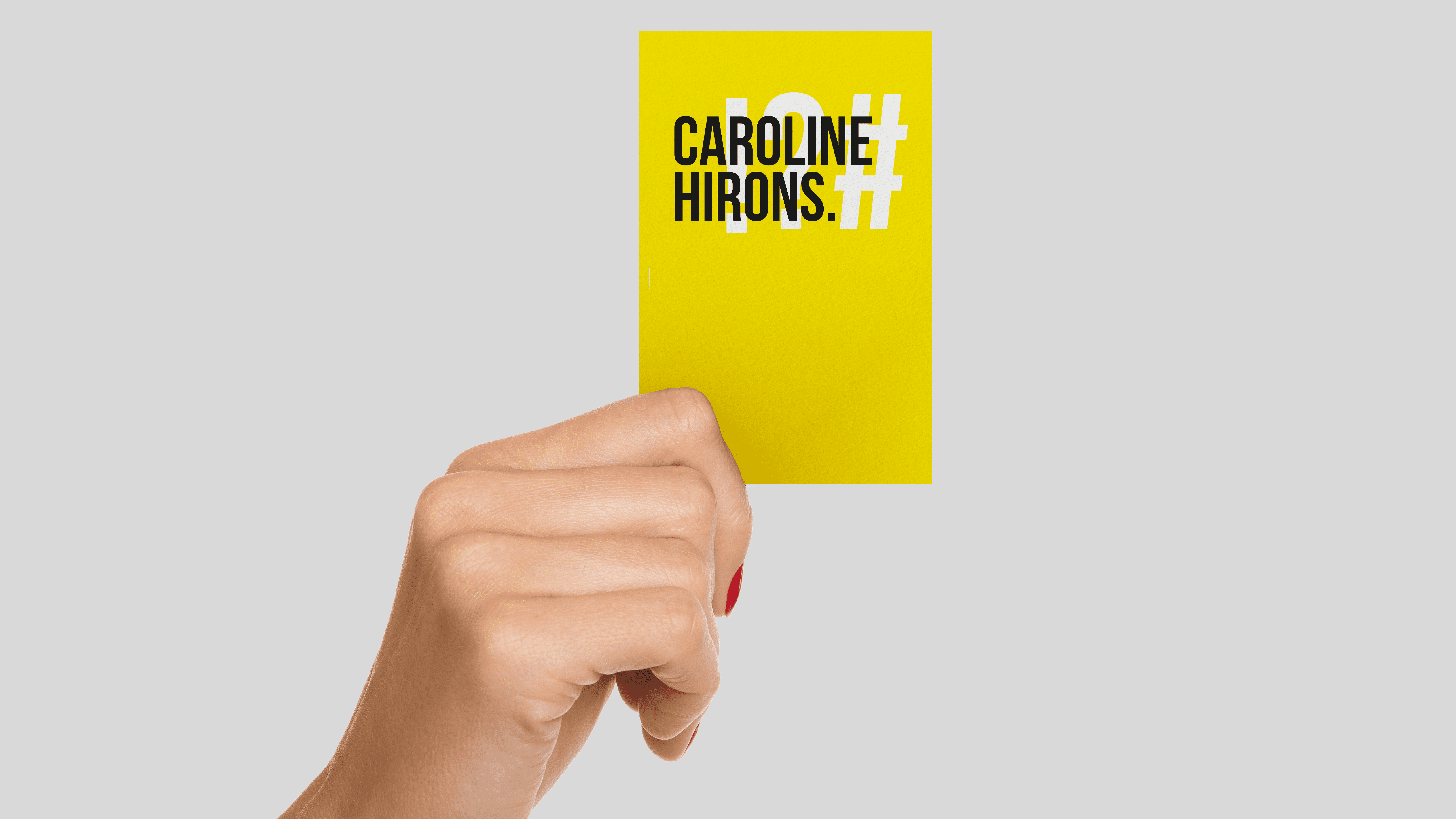Caroline Hirons Brand Identity Design