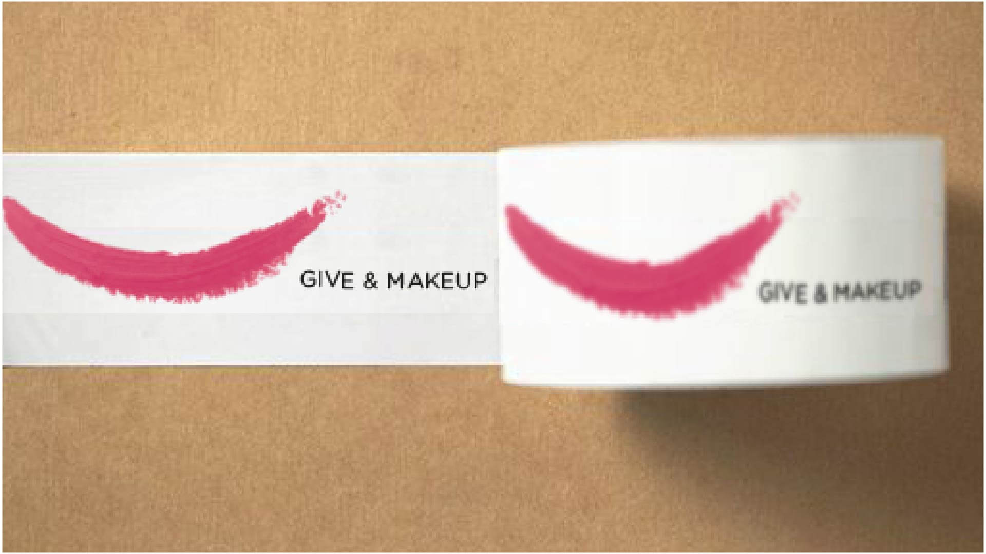 Give & Makeup Brand Identity Design