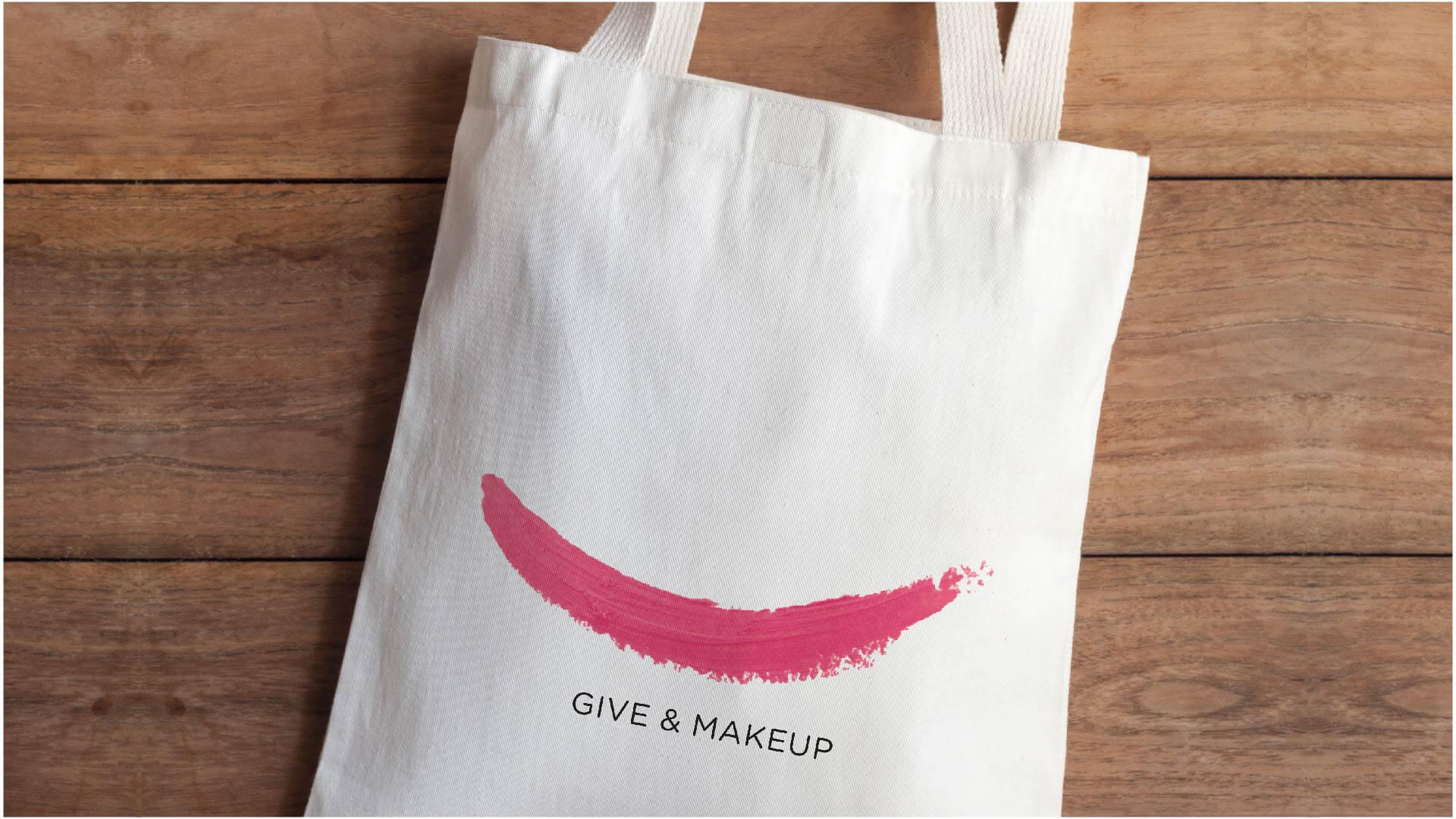 Give & Makeup Brand Identity Design