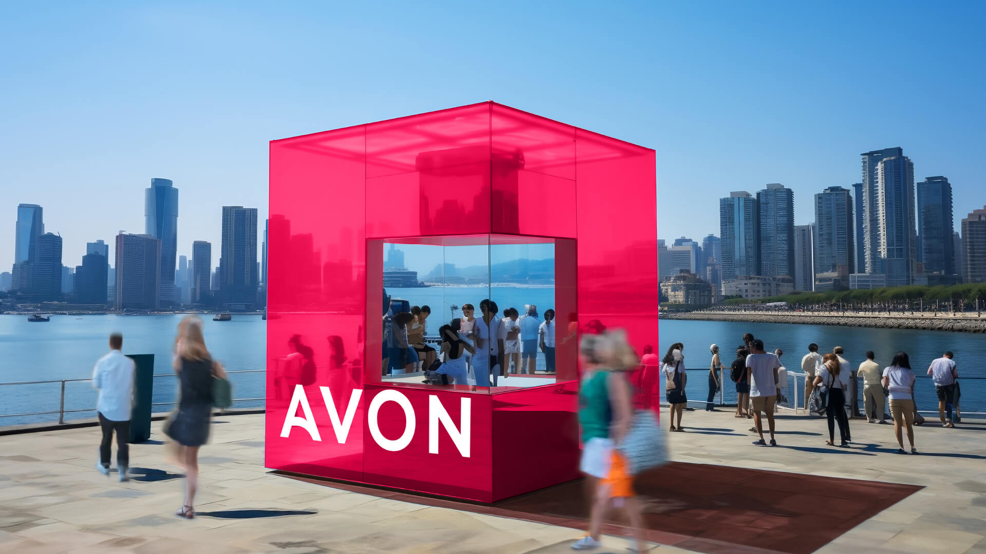Avon brand world design