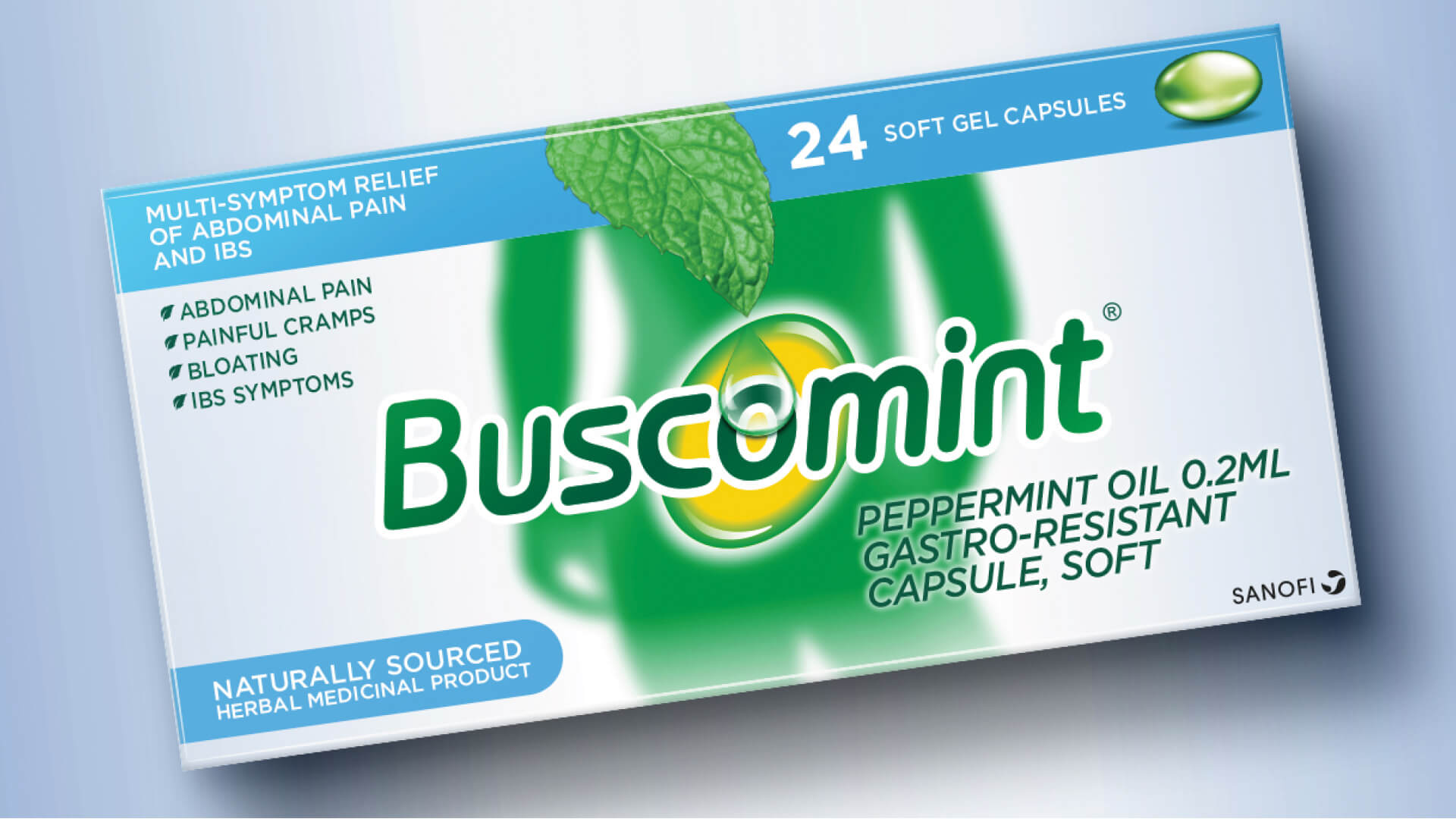 Buscopan Packaging Design