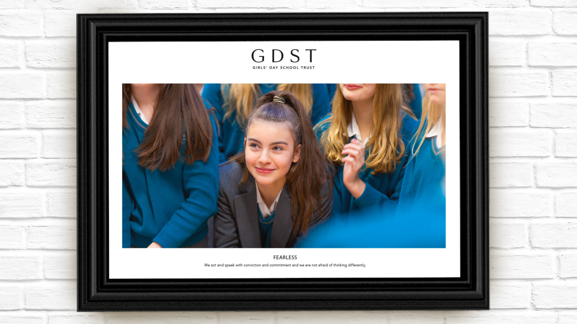 GDST brand identity
