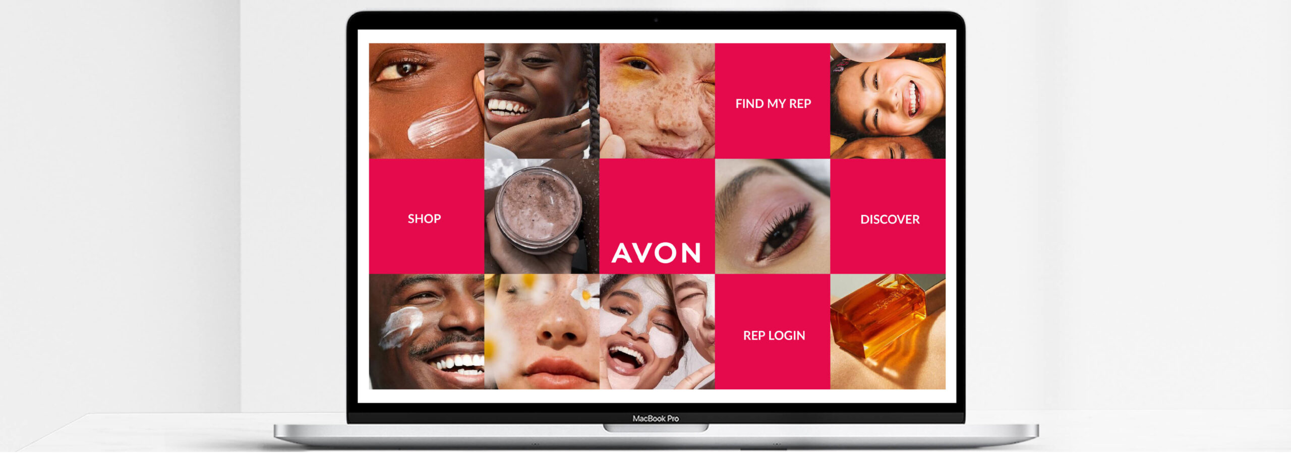 Avon website design