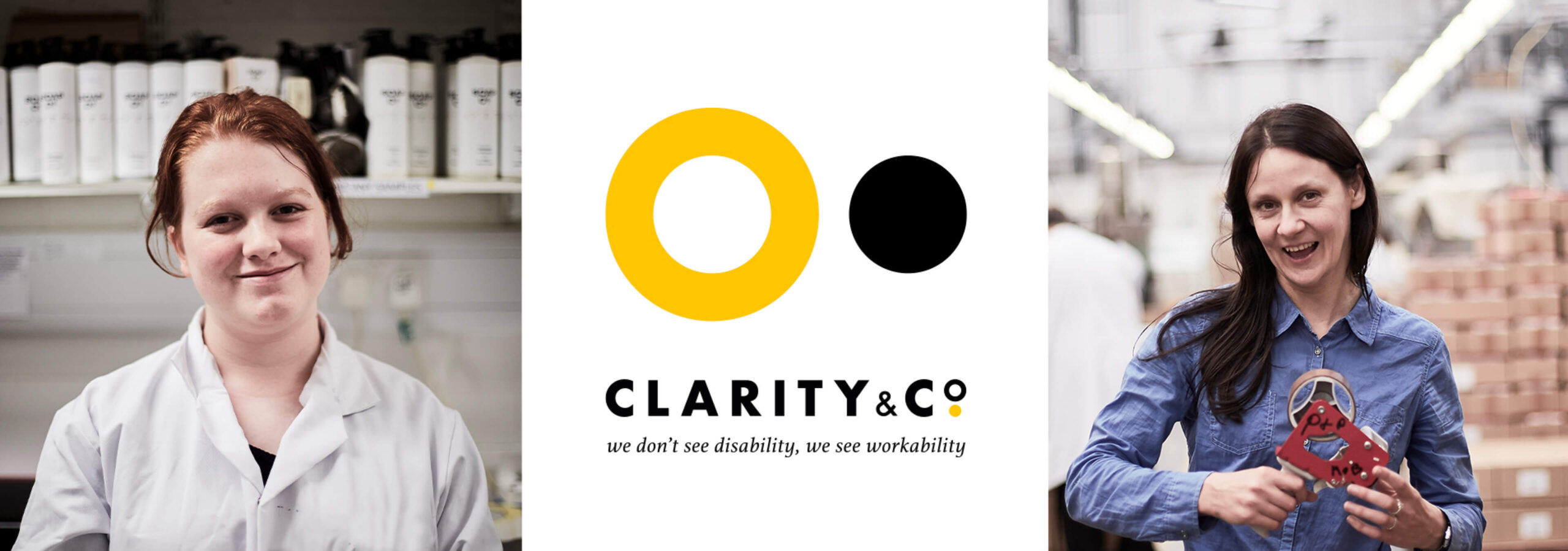 Clarity & Co brand identity design