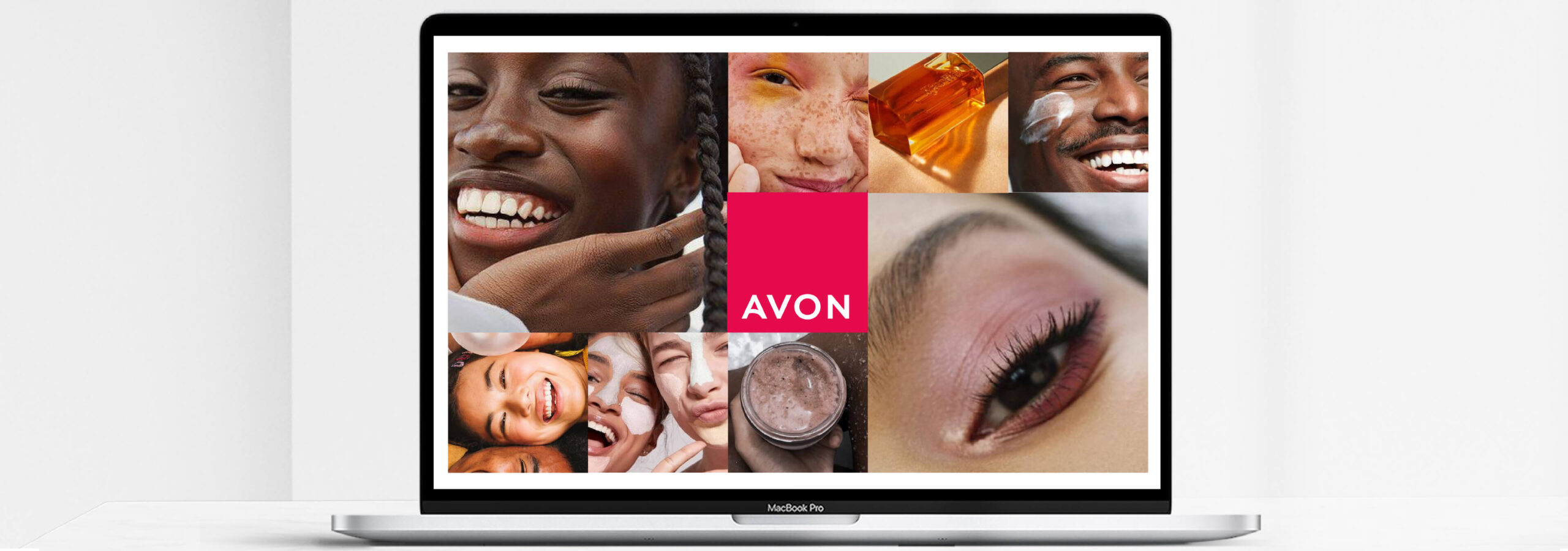 Avon website design