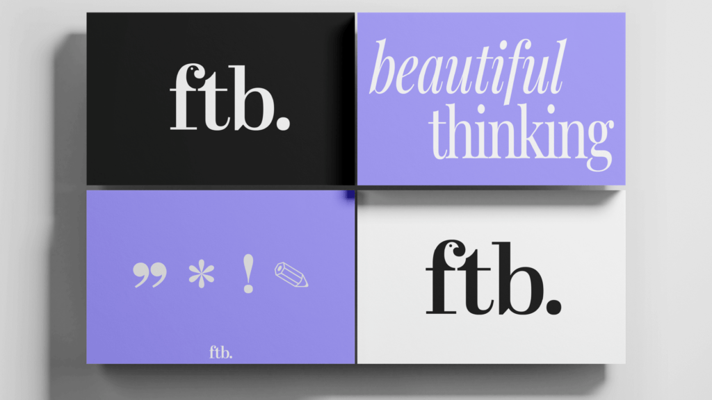 FTB Brand Identity Design