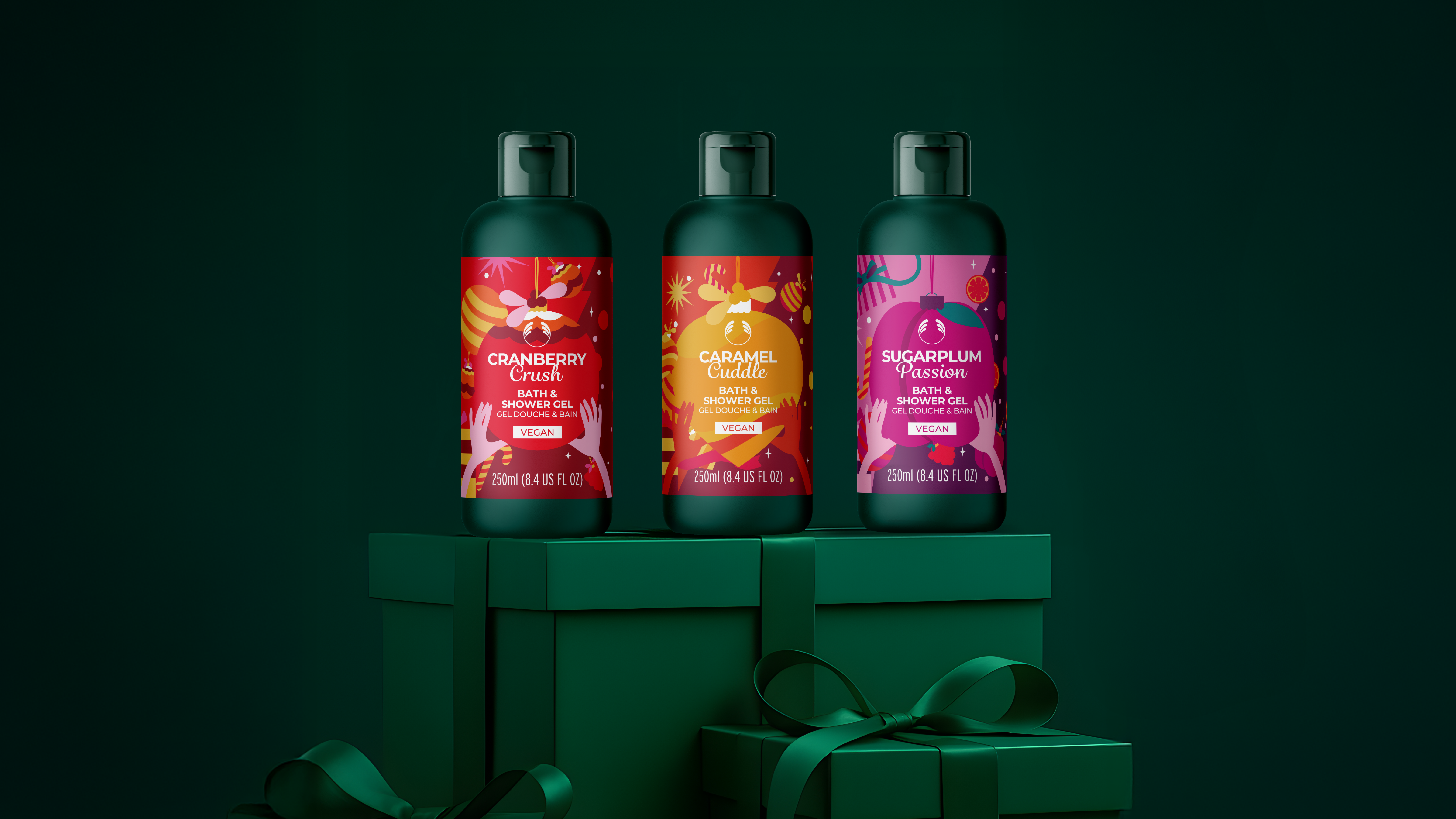 The Body Shop Seasonal by Free The Birds